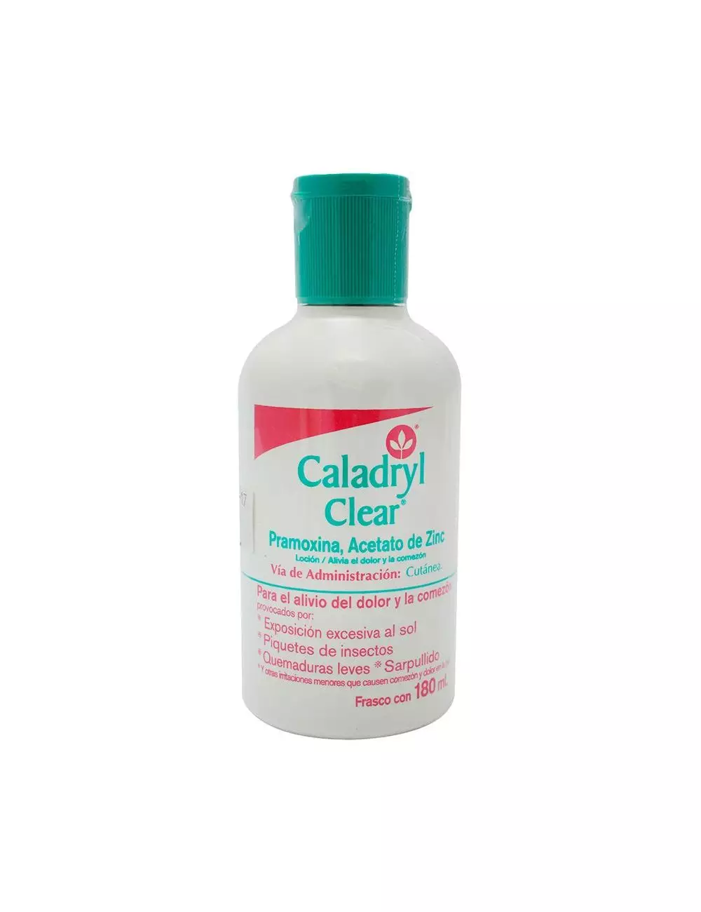 Caladryl Clear Loción En Crema Frasco Con 180 mL