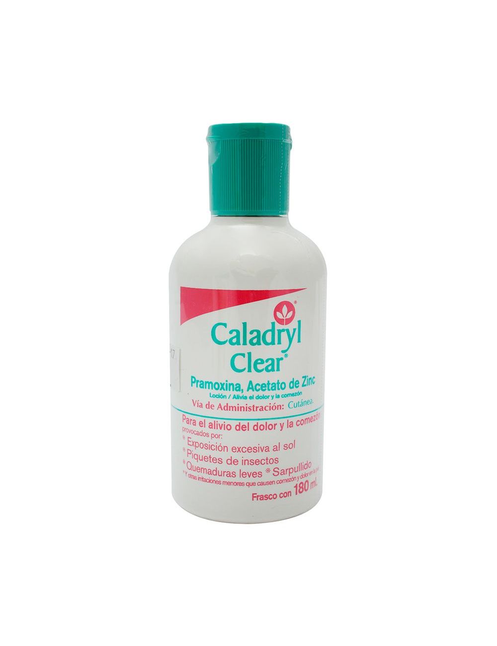 Caladryl Clear Loción En Crema Frasco Con 180 mL Caladryl Clear Loción En Crema Frasco Con 180 mL