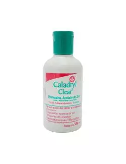 Caladryl Clear Loción En Crema Frasco Con 180 mL