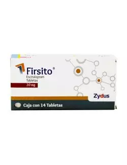 Firsito 20 mg Caja Con 14 Tabletas