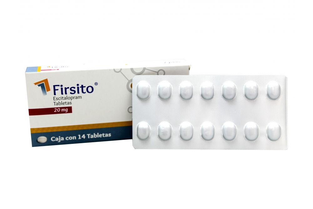 Firsito 20 mg Caja Con 14 Tabletas
