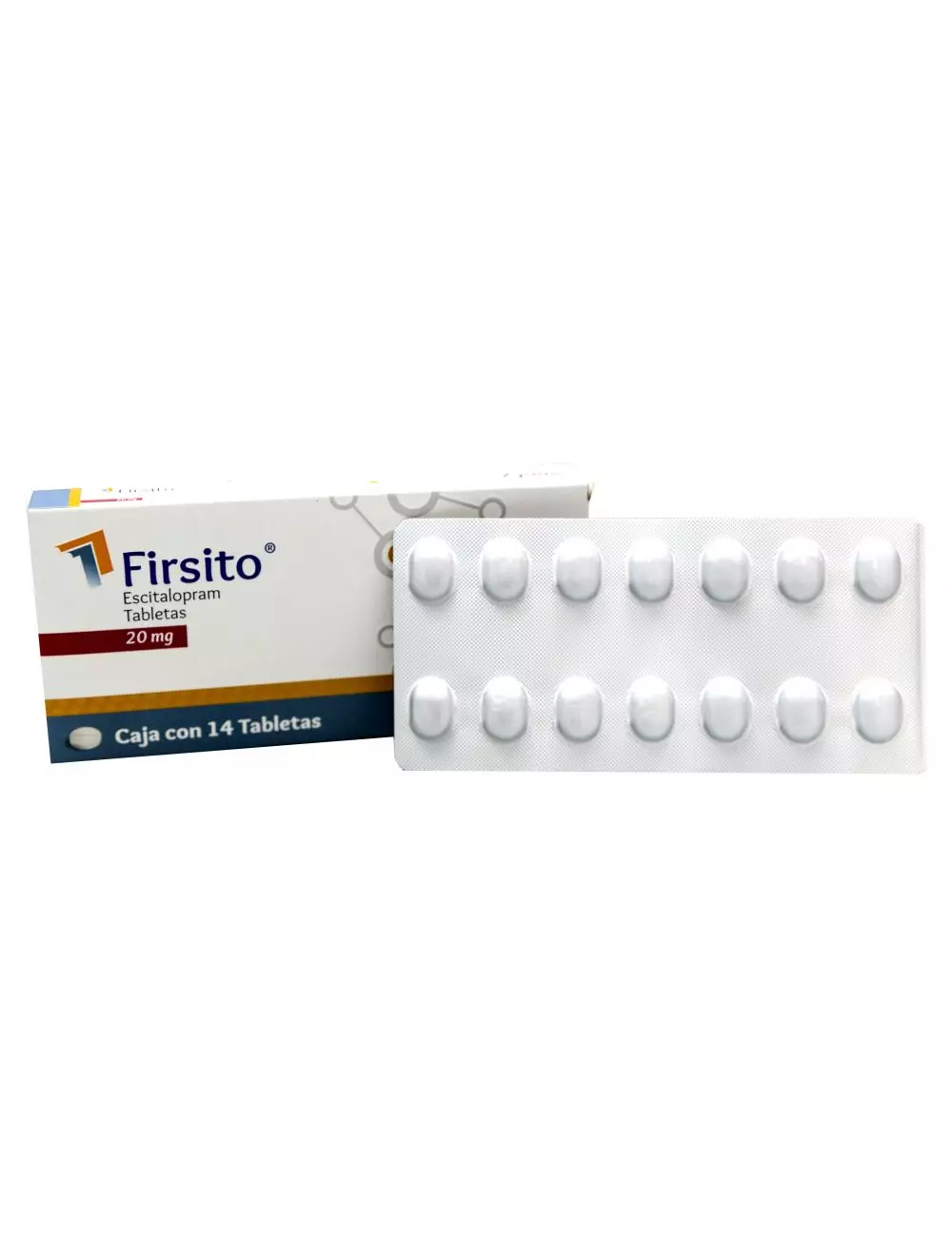 Firsito 20 mg Caja Con 14 Tabletas