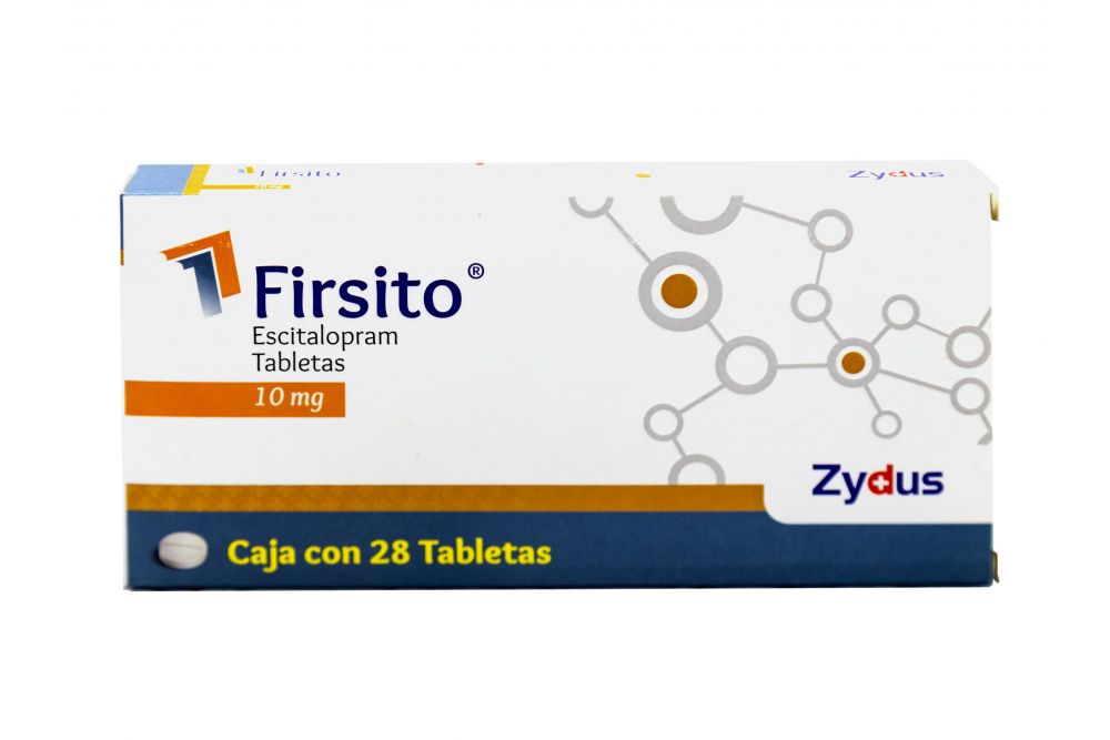 Firsito 10 mg Caja Con 28 Tabletas