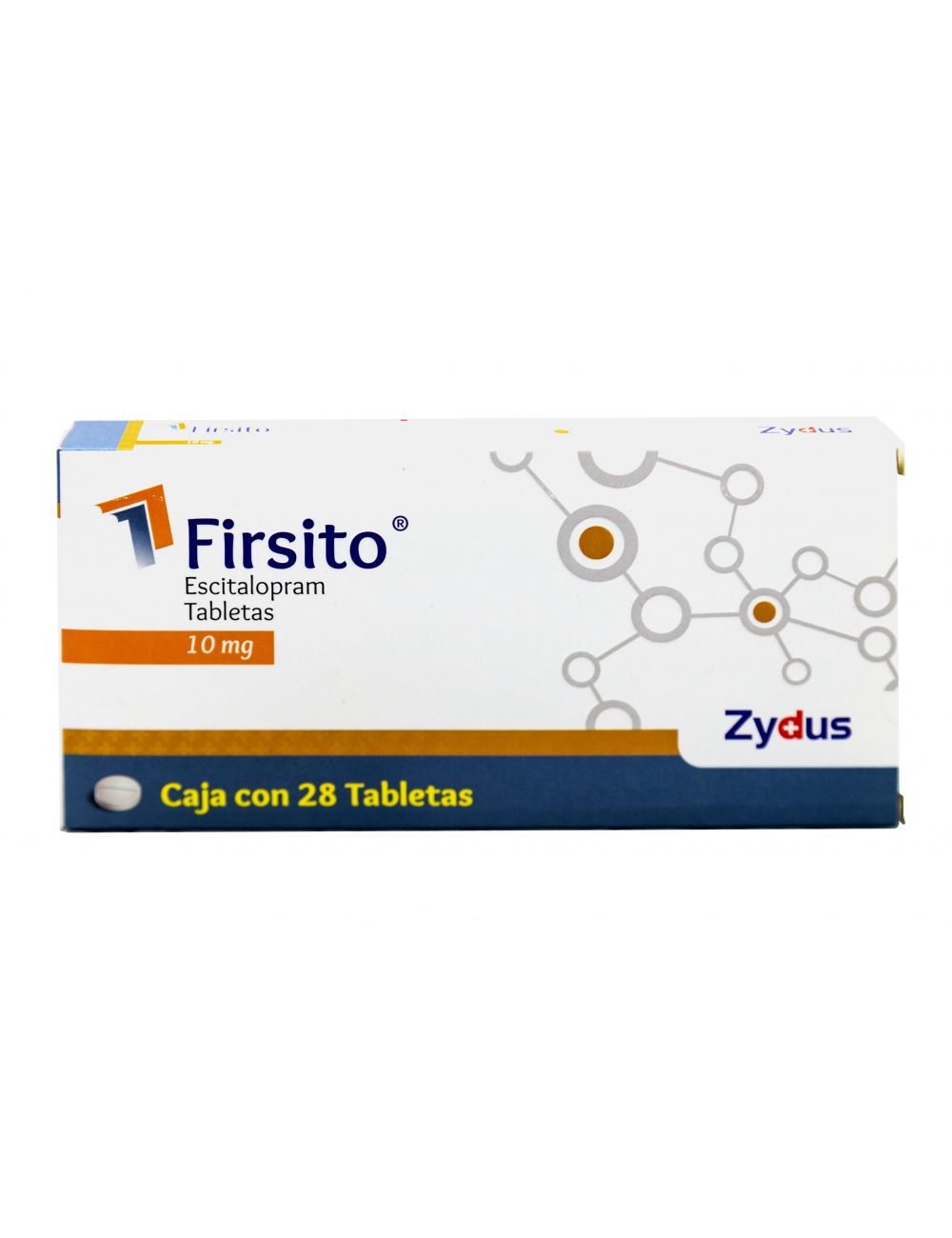 Firsito 10 mg Caja Con 28 Tabletas