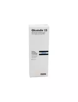 Glicoisdin Isdin 15 Gel Anti-Edad Caja Con Botella Con 50 mL