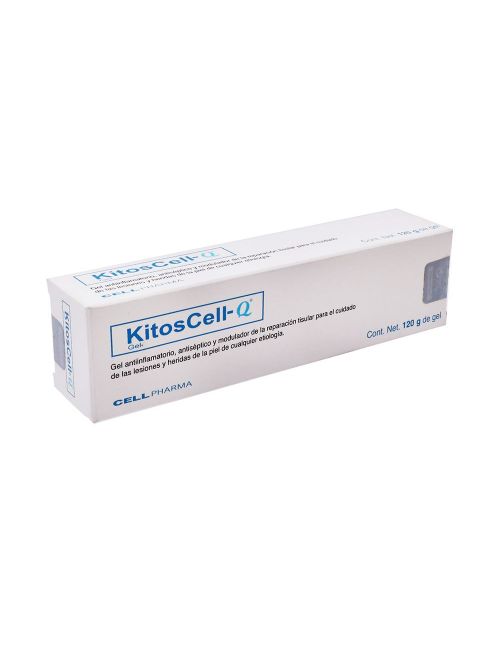 kitoscell q gel caja con tubo con 120 g antiinflamatorio