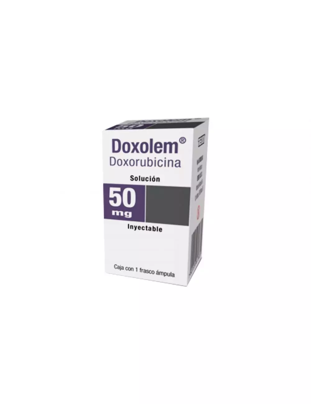 Doxolem 50 mg Caja Con 1 Frasco Ámpula