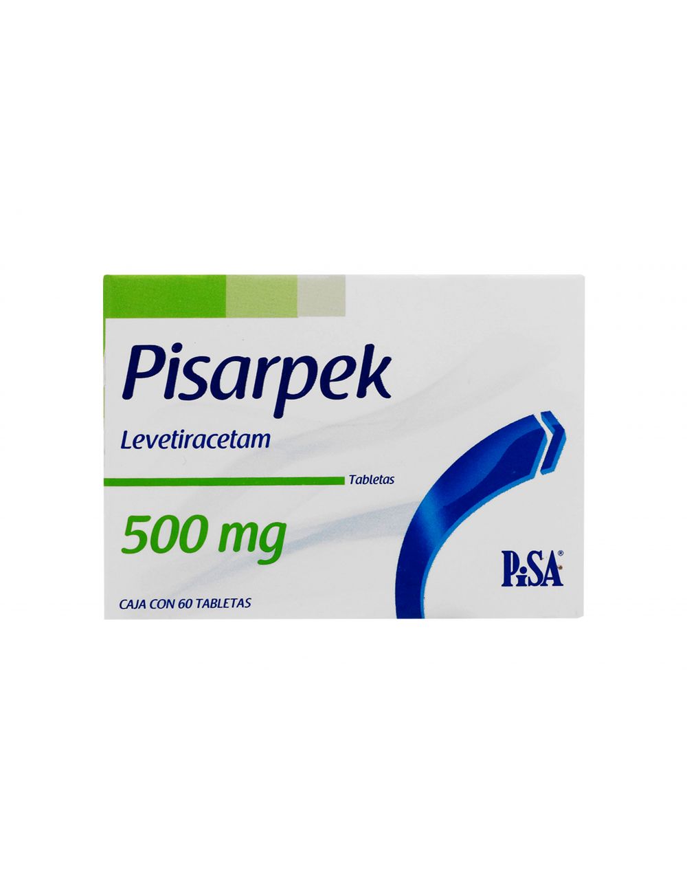 Pisarpek 500 mg Caja Con 60 Tabletas