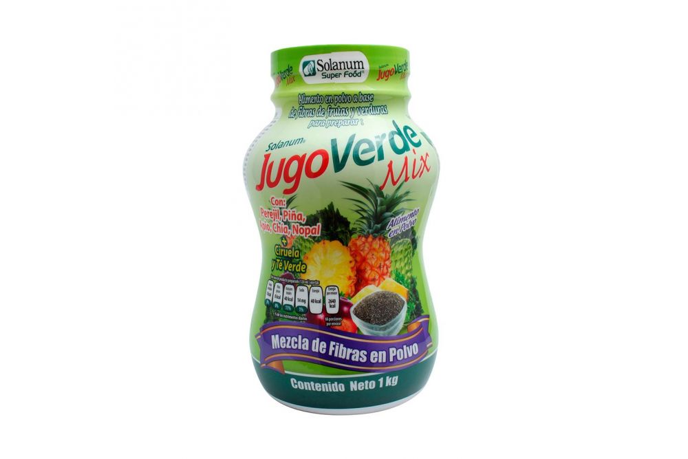 Jugo Verde Mix Solanum 1 kg