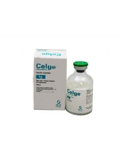 Celge® 1g (Gemcitabina) - Frasco Ámpula Liofilizado - Sun Pharma