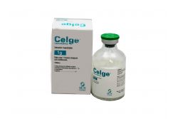 Celge 1 G Solución Inyectable Caja Con Frasco Lioflizado