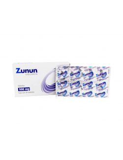 Zunun® 500 mg (Citicolina) - 30 Tabletas - Sunpharma