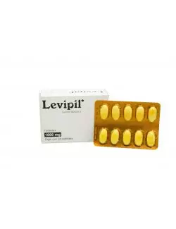 Levipil 1000 mg Caja Con 30 Tabletas