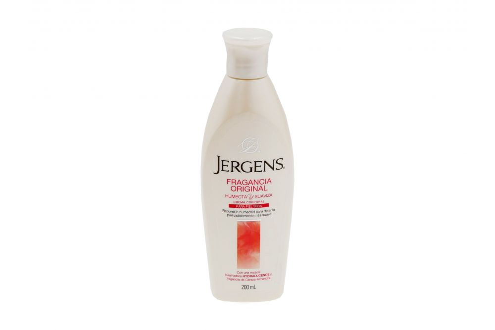 Jergens Fragancia Original Crema Corporal Botella Con 200mL