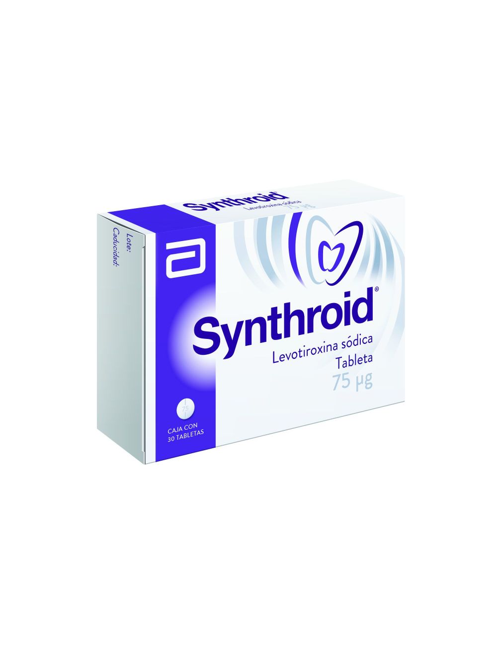 BTQ-Synthroid 75 Mcg Caja Con 30 Tabletas