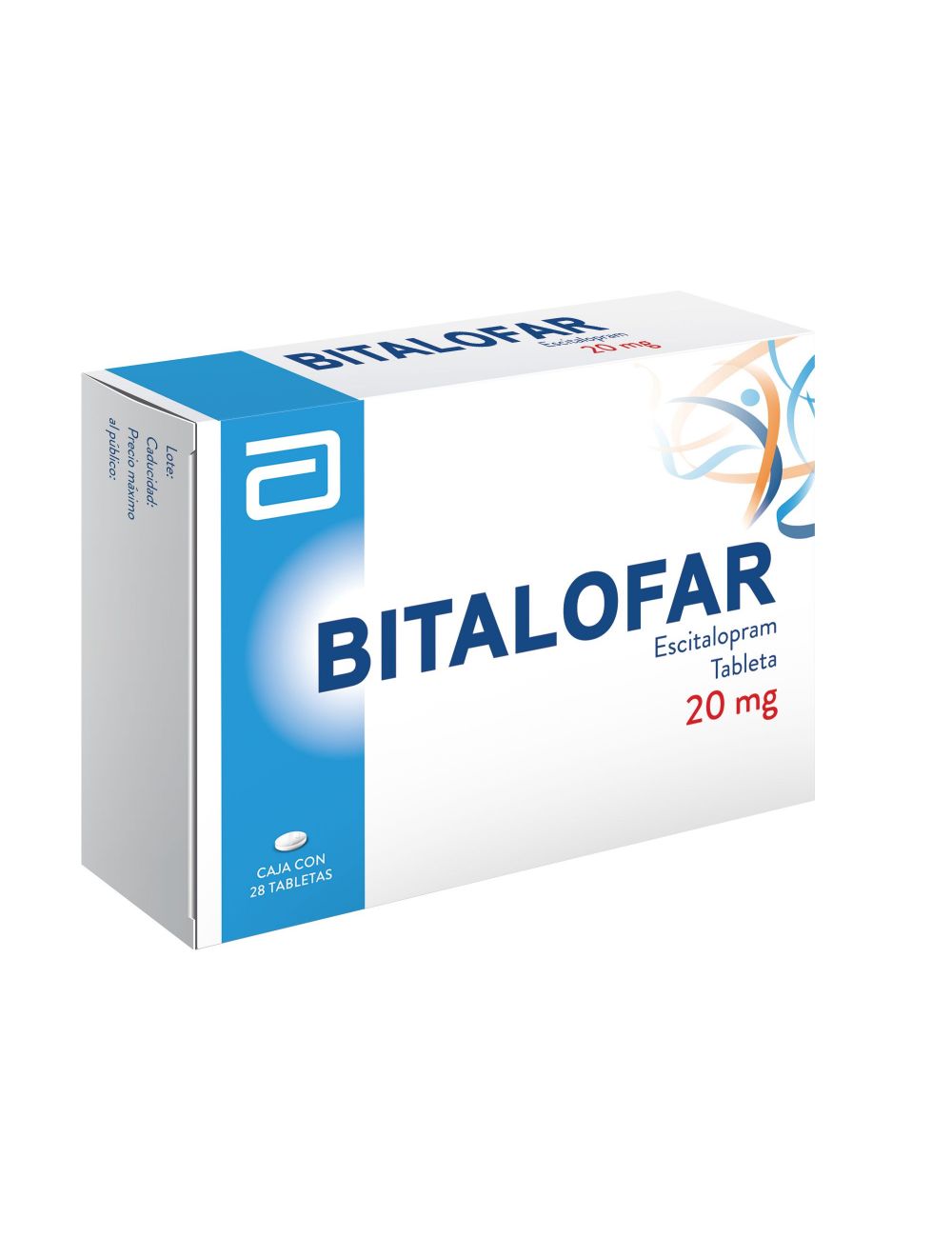 Bitalofar 20 mg Caja Con 28 Tabletas