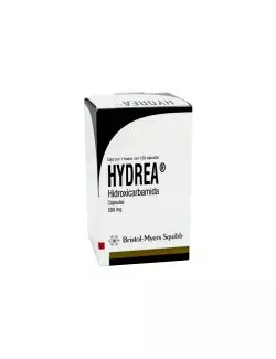 HYDREA® 500 mg (Hidroxicarbamida) - 100 Cápsulas - Bristol Myers Squibb