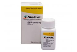 Stalevo 125 mg / 31.25 mg / 200 mg Caja Con 30 Tabletas