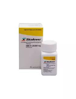 Stalevo® 125/31.25/200 mg (Levodopa/Carbidopa/Entacapona) - 30 Tabletas - Novartis