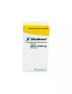 Stalevo® 125/31.25/200 mg (Levodopa/Carbidopa/Entacapona) - 30 Tabletas - Novartis