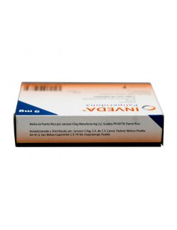 INVEDA® 9mg (Paliperidona) - 14 Tabletas LP - Janssen