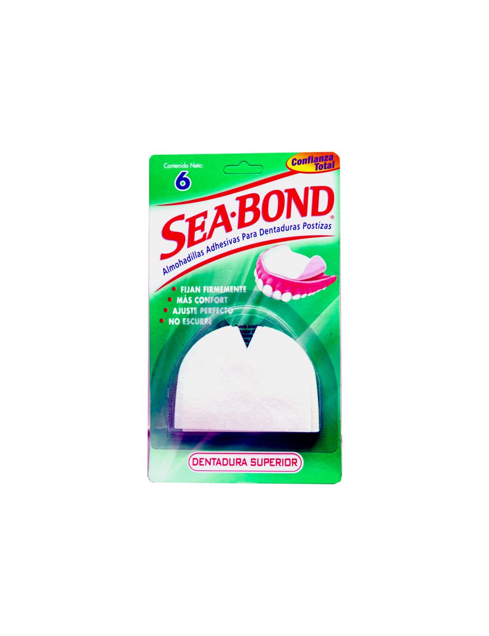 ALMOHADILLAS SEA-BOND DENTSUP6