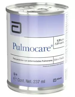 FRM-Pulmocare Lata Con 237 mL Sabor Vainilla