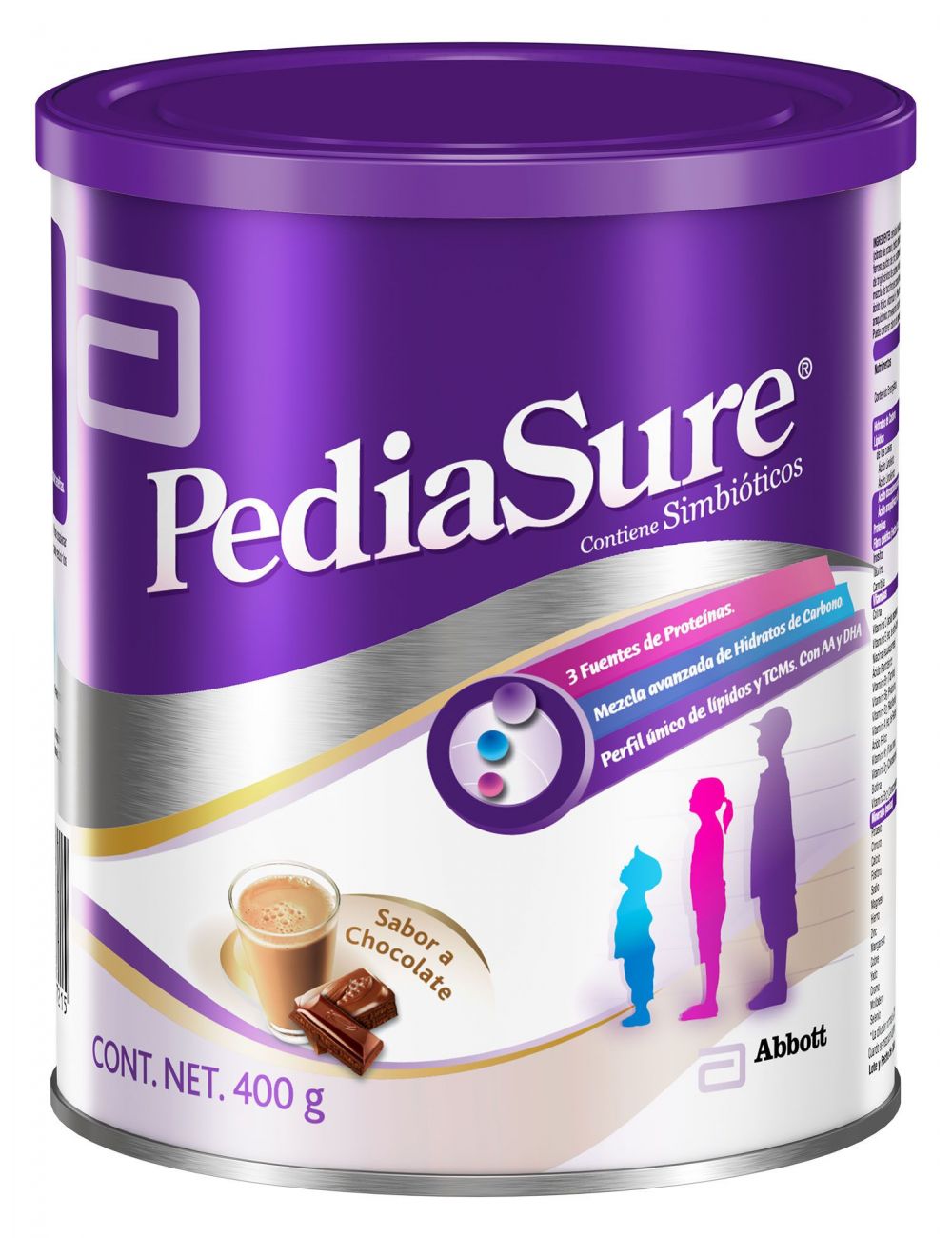 Pediasure Triple Chocolate 400g Polvo – Pedidos Online