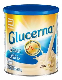 Glucerna Alimentación Especializada Para Diabéticos Sabor Vainilla Lata Con 400G