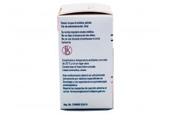 Temodal 100 mg Caja con Frasco Con 5 Cápsulas