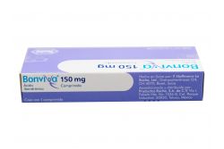 Bonviva 150 mg Caja Con 1 Tableta