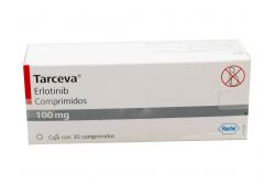 Tarceva 100 mg Caja con 30 Comprimidos