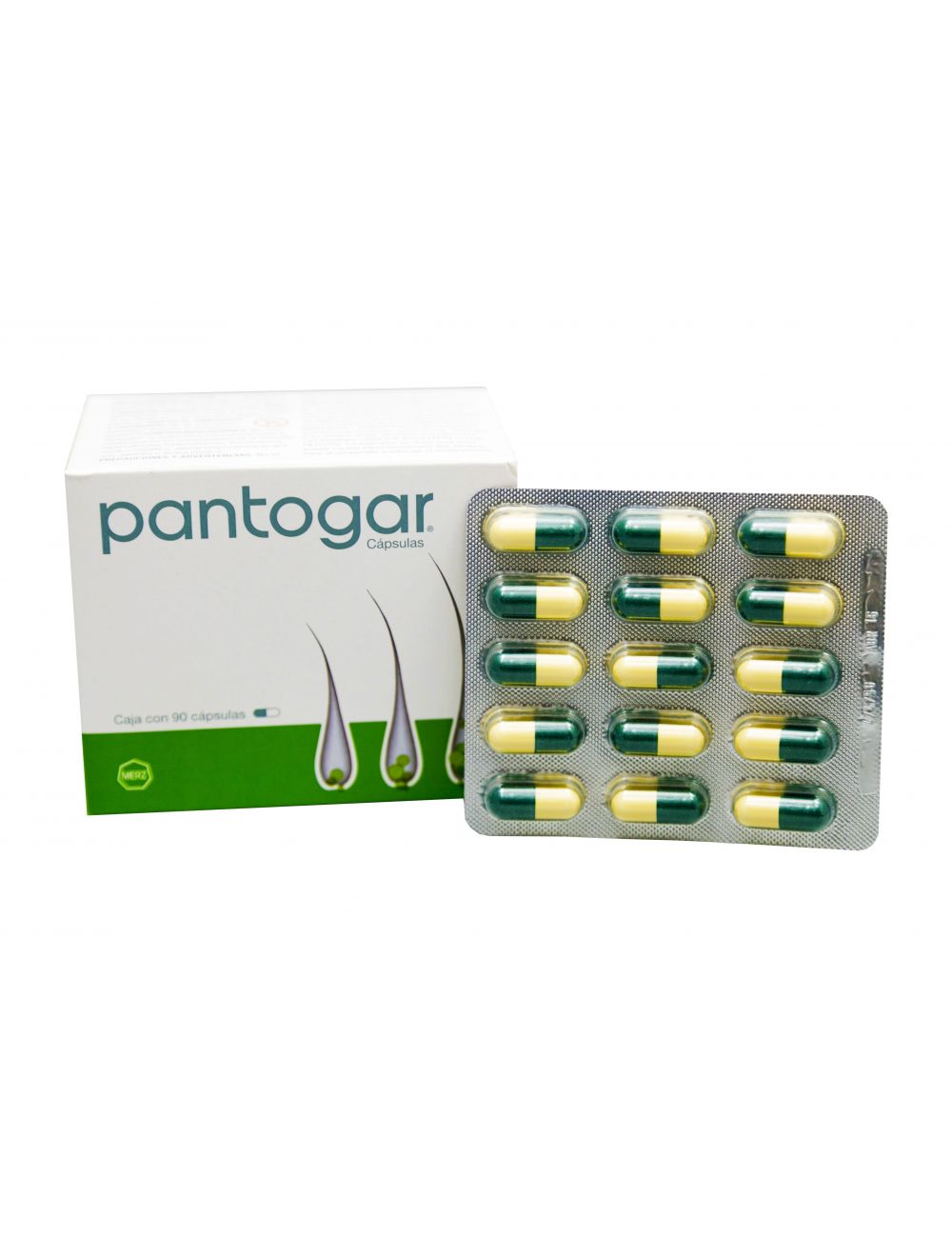Pantogar Caja Con 90 Cápsulas Pantogar Caja Con 90 Cápsulas