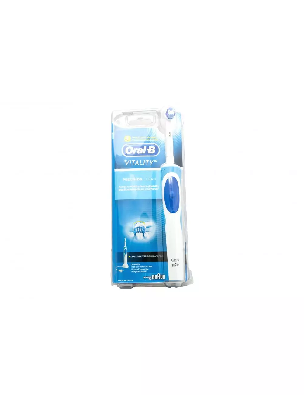 Oral B Vitality Cepillo de Dientes Eléctrico, Recargable, 1 pieza