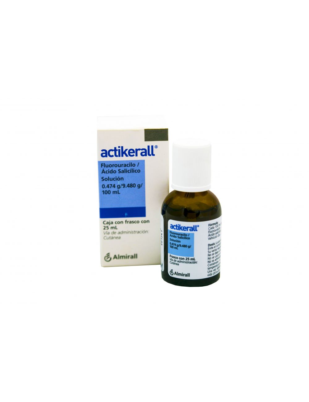 Actikerall Caja Con Frasco Con 25 mL