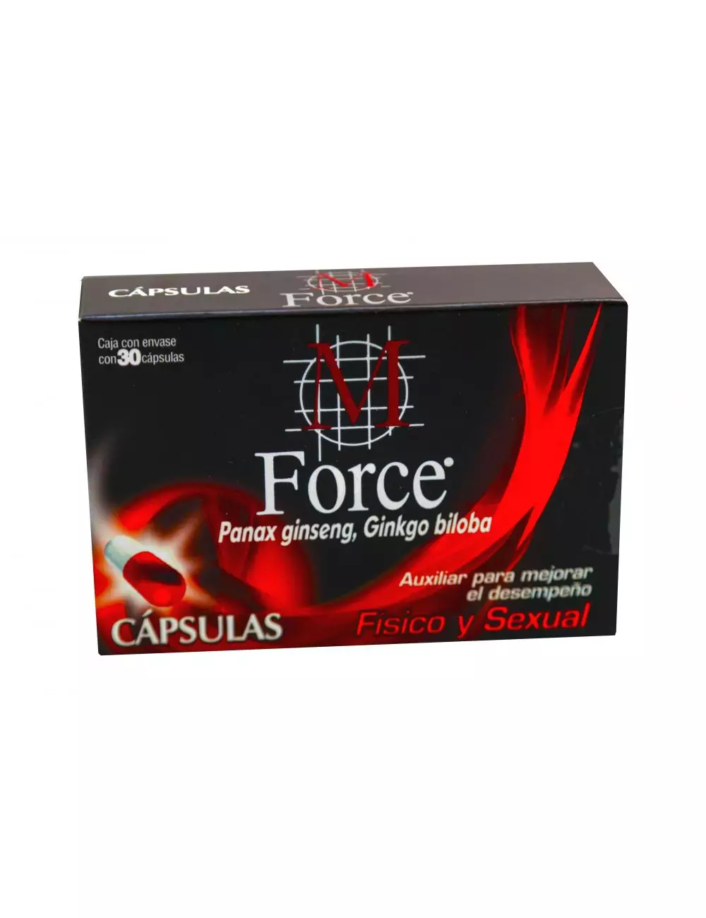 M Force Caja Con 30 Cápsulas