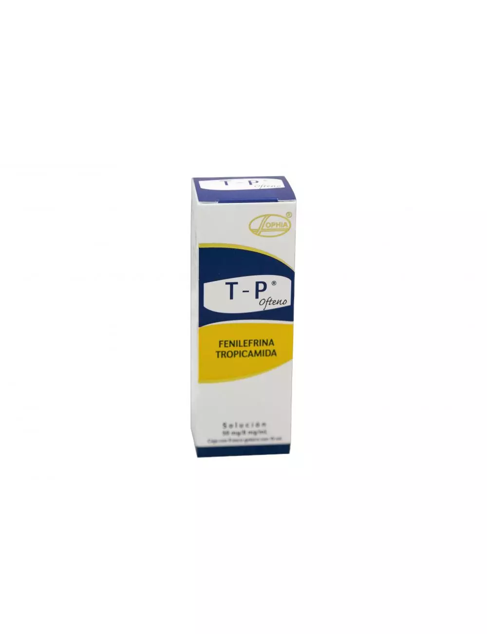 TP Ofteno Caja Con Frasco Gotero Con 15 mL