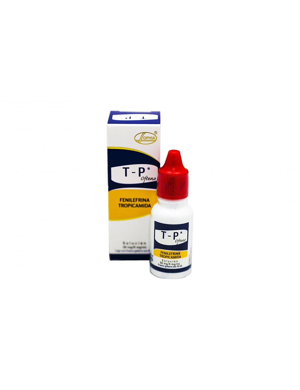 TP Ofteno Caja Con Frasco Gotero Con 15 mL TP Ofteno Caja Con Frasco Gotero Con 15 mL