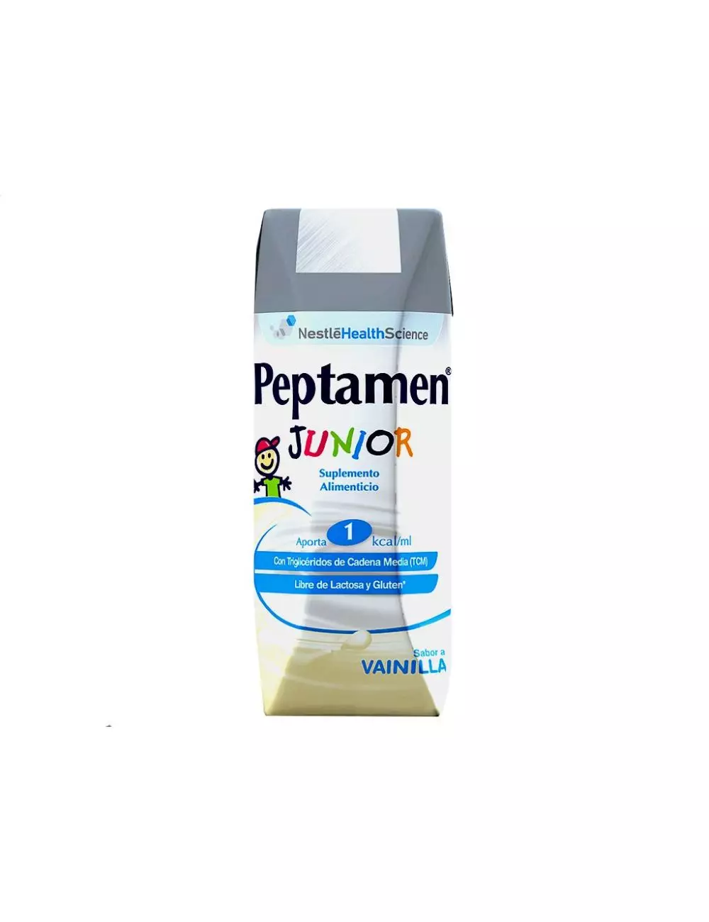 Peptamen Junior Tetrapack Con Sabor Vainilla