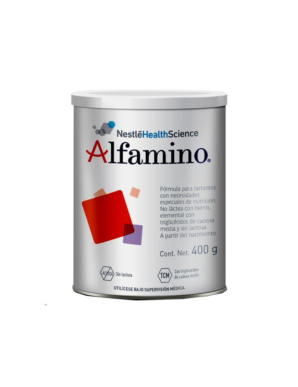 Alfamino Fórmula Lata Con 400 g