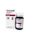Vesanoid® 10 mg (Tretinoína) - 100 Cápsulas - M8 Pharmaceuticals