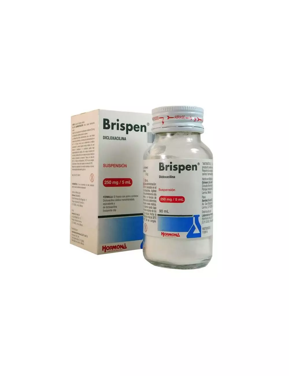 Brispen 250 mg/5 mL Frasco Suspensión RX2