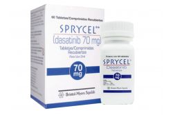 Sprycel 70 mg Frasco Con 60 Tabletas
