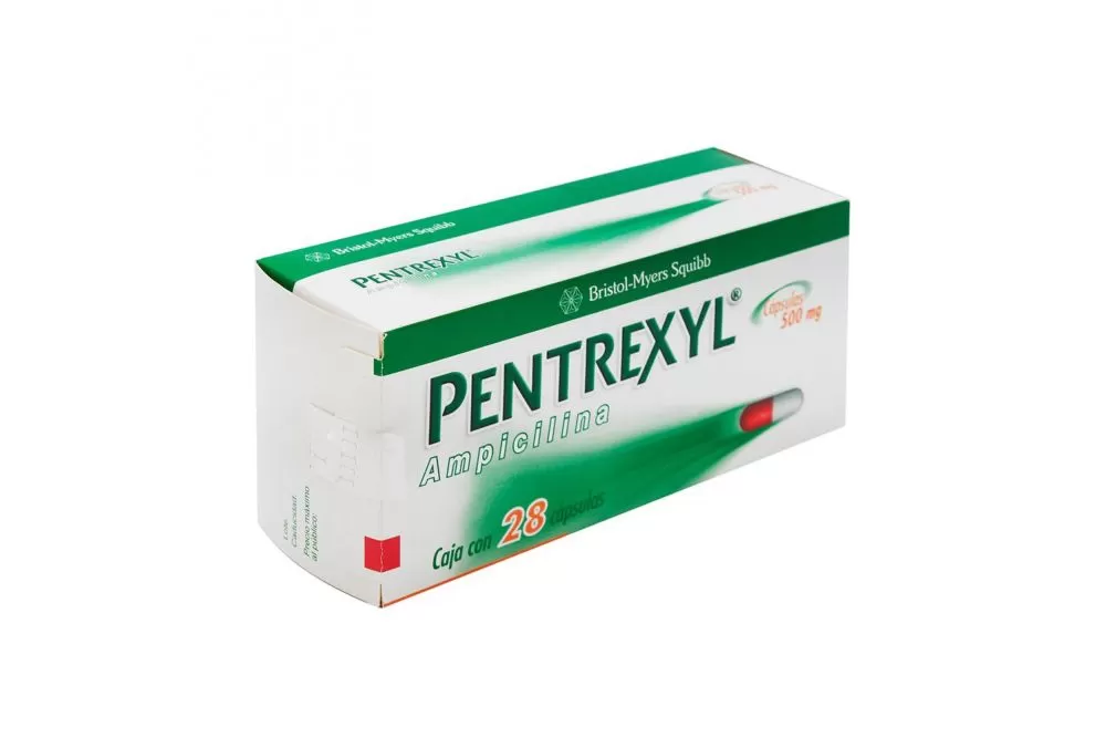 Comprar Pentrexyl 28 cápsulas 500 mg
