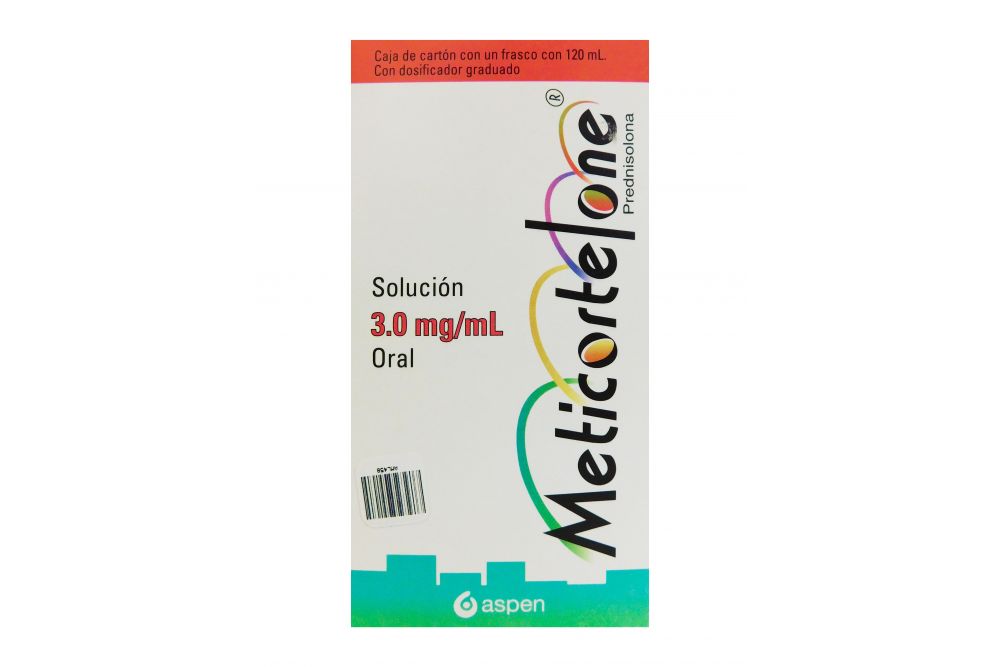 Meticortelone 3 mg Solución con 120 mL