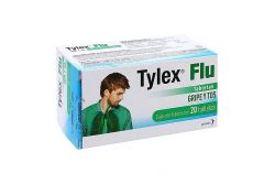Tylex Flu Caja Con Frasco Con 20 Tabletas