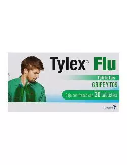 Tylex Flu Caja Con Frasco Con 20 Tabletas