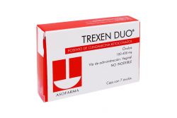 Trexen Duo 100 mg / 400 mg Caja Con 7 Óvulos