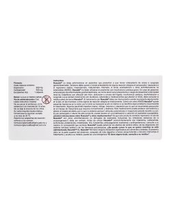 Naxodol 250 mg / 200 mg Caja Con 30 Cápsulas