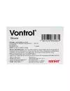 Vontrol 25 mg Caja Con 25 Tabletas